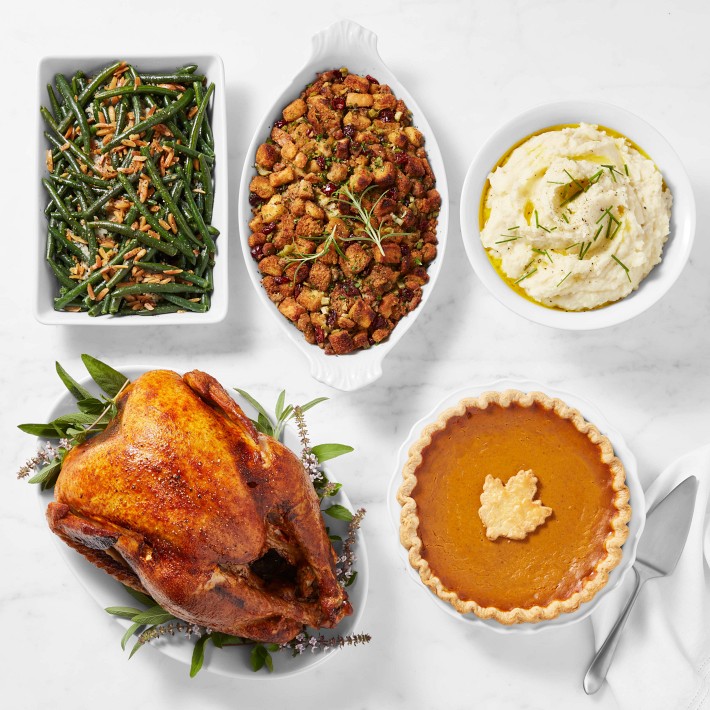 Williams Sonoma Complete Thanksgiving Turkey Dinner, Serves 12