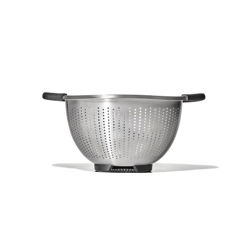 OXO Stainless Steel Colander, 3-Qt.