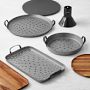 Williams Sonoma Outdoor Stainless-Steel 7-Piece Ultimate Set
