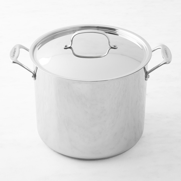 Cuisinart Chef's Classic Stainless-Steel Stockpot 12 qt