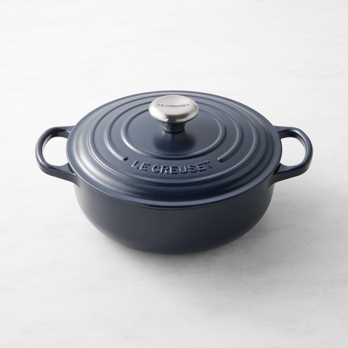 Le Creuset Signature Enameled Cast Iron Sauteuse Pan, 3 1/2-Qt.