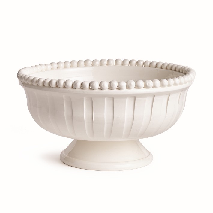 Coletta Decorative Footed Low Bowl Williams Sonoma