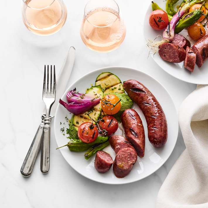 Snake River Farms Smoked American Wagyu Beef Sausage | Williams Sonoma