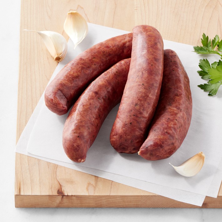 Snake River Farms Smoked American Wagyu Beef Sausage | Williams Sonoma