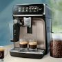 Philips 3300 Series Fully Automatic Espresso Machine with LatteGo &amp; Iced Coffee