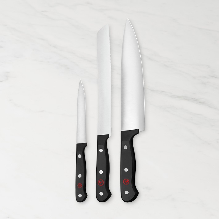 W&#252;sthof Gourmet Starter Knives, Set of 3