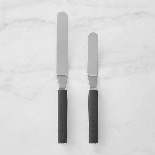Williams Sonoma Soft Touch Offset Icing Spatulas, Set of 2