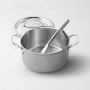 Williams Sonoma Thermo-Clad&#8482; Stainless-Steel Soup Pot with Ladle