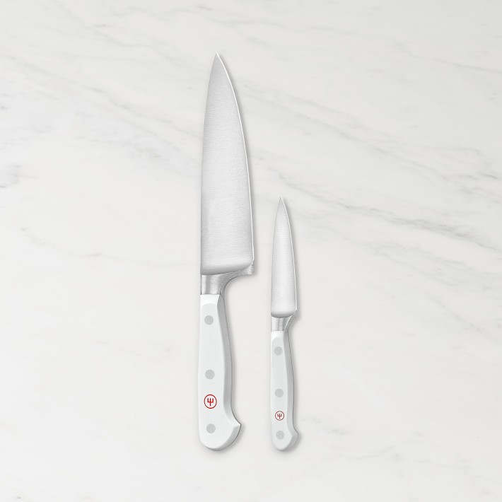 W&#252;sthof Classic White Prep Knives, Set of 2