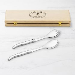 Jean Dubost Laguiole 2-Piece Serving Set, Stainless-Steel