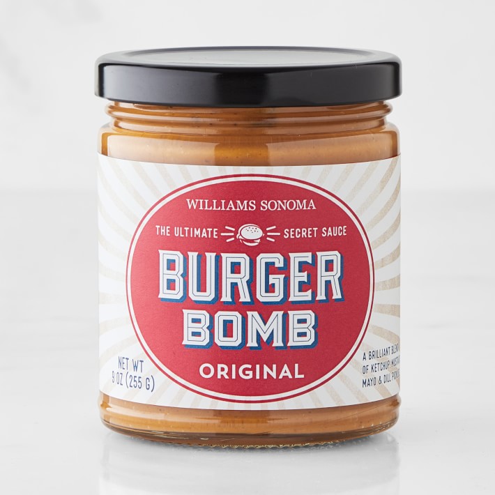 Williams Sonoma Classic Burger Bomb Sauce, Set of 2