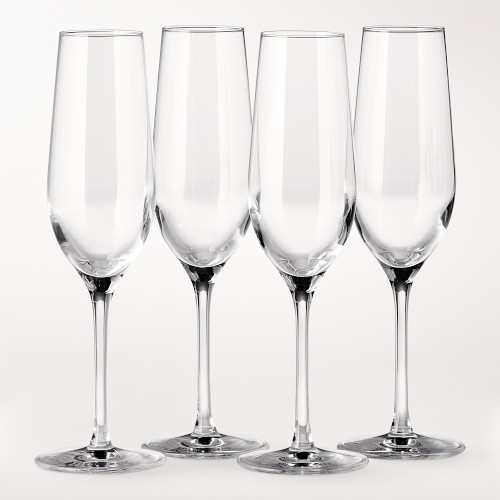 Open Kitchen by Williams Sonoma Champagne Flutes, Set of 4