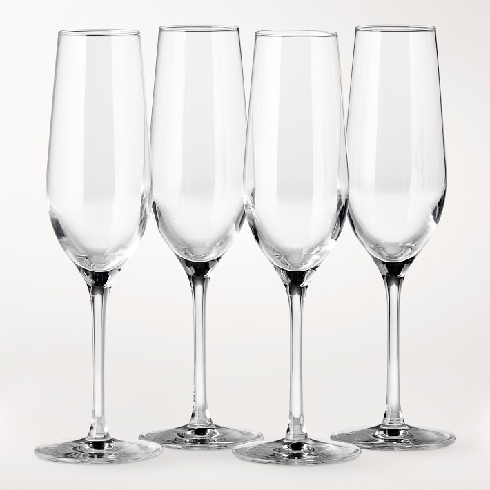 Open Kitchen by Williams Sonoma Champagne Flutes, Set of 12