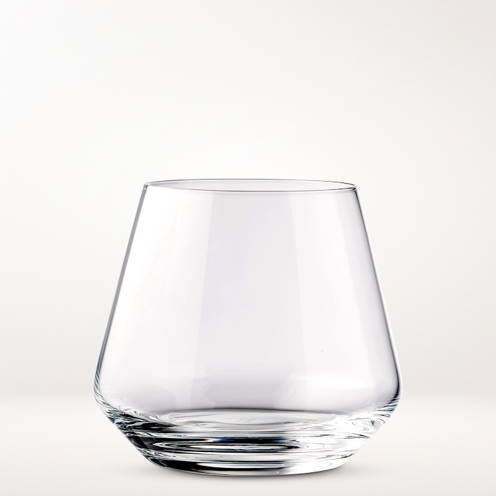 Zwiesel GLAS Pure Stemless Pinot Noir Wine Glasses, Set of 6