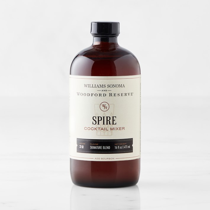 Woodford Reserve x Williams Sonoma Spire Cocktail Mix