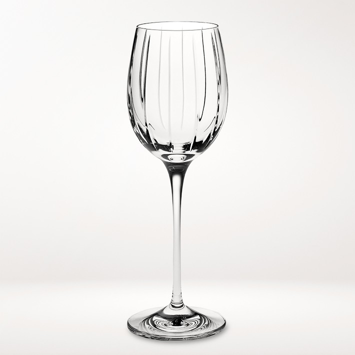Dorset White Wineglass, Set of 2