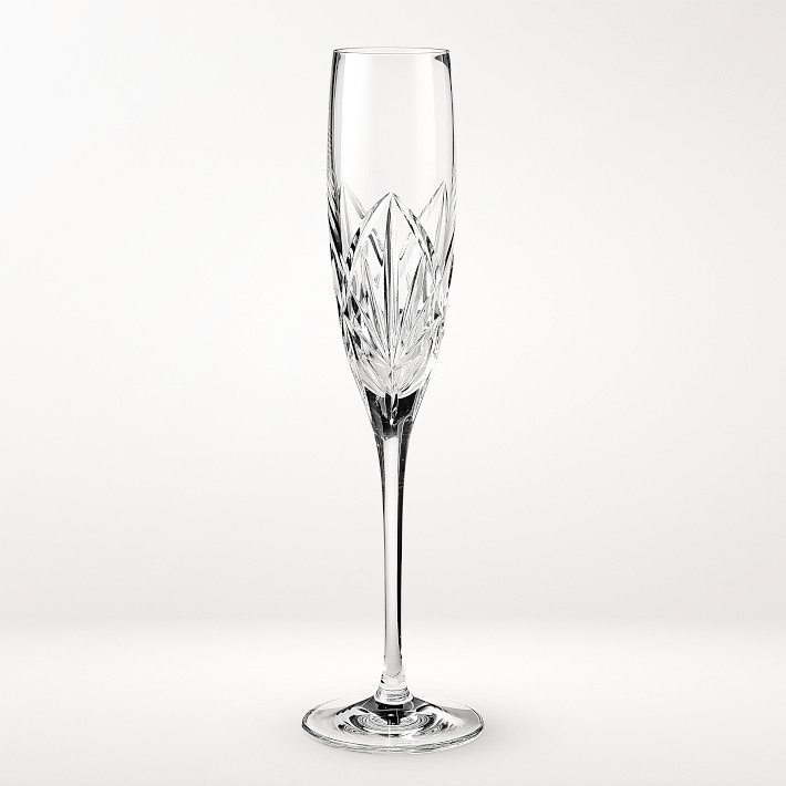Fiore Champagne Flutes, Set of 2