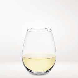 Williams Sonoma Reserve Stemless White Wine Glasses