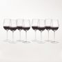 Williams Sonoma Reserve Cabernet Wine Glasses, Buy 6-Get 8 Set