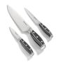 Cuisinart Nitrogen-Infused Stainless-Steel Knife Block with Built in Sharpener, Set of 15