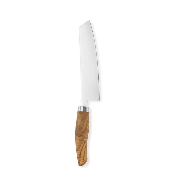Nesmuk SOUL Olivewood Chef's Knife, 7&quot;