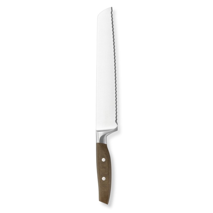 W&#252;sthof Epicure Double-Serrated Bread Knife, 9&quot;