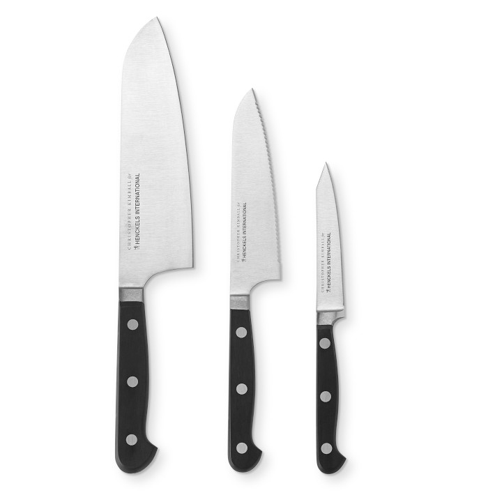 Henckels International Chris Kimball Knives, Set of 3