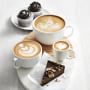 Coffee Academy Espresso Cups, Set of 4