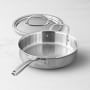 Williams Sonoma Signature Thermo-Clad&#8482; Stainless-Steel Saut&#233; Pan