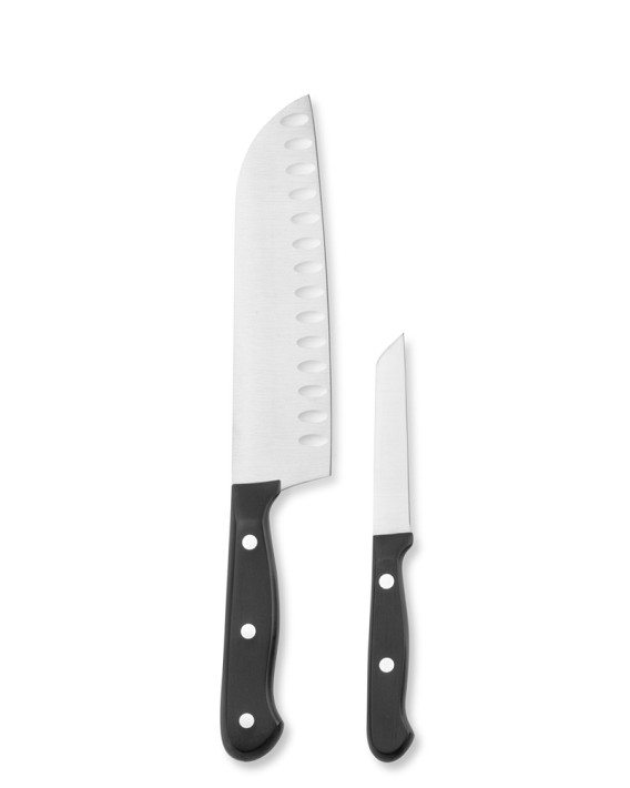 W&#252;sthof Gourmet Paring &amp; Santoku Knives, Set of 2