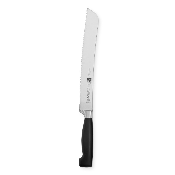 Zwilling Four Star Country Bread Knife, 9&quot;