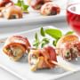 Bacon Wrapped Beef Tenderloin with Gorgonzola, Set of 12