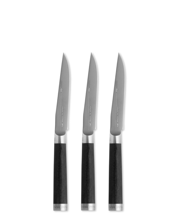 Michel Bras Steak Knives, Set of 3