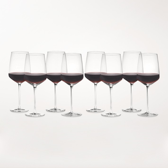 Williams Sonoma Estate Cabernet Wine Glasses, Buy 6-Get 8 Set