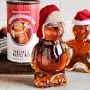 Williams Sonoma Gingerbread Boy Maple Syrup