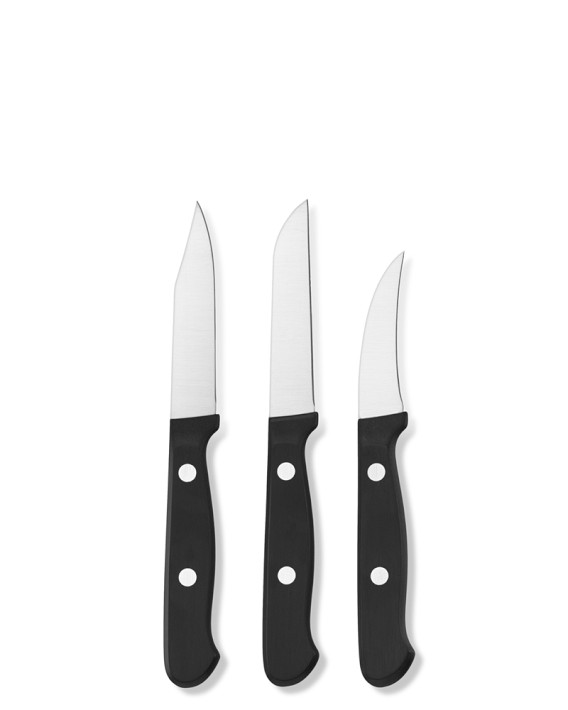 W&#252;sthof Gourmet Paring Knives, Set of 3