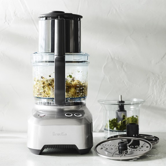Breville 12Cup Sous Chef™ Plus Food Processor Williams Sonoma