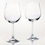 Baccarat Grand Burgundy Wine Glasses, Set of 2