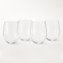 Riedel &quot;O&quot; Chardonnay Wine Glasses, Buy 3, Get 4 Set