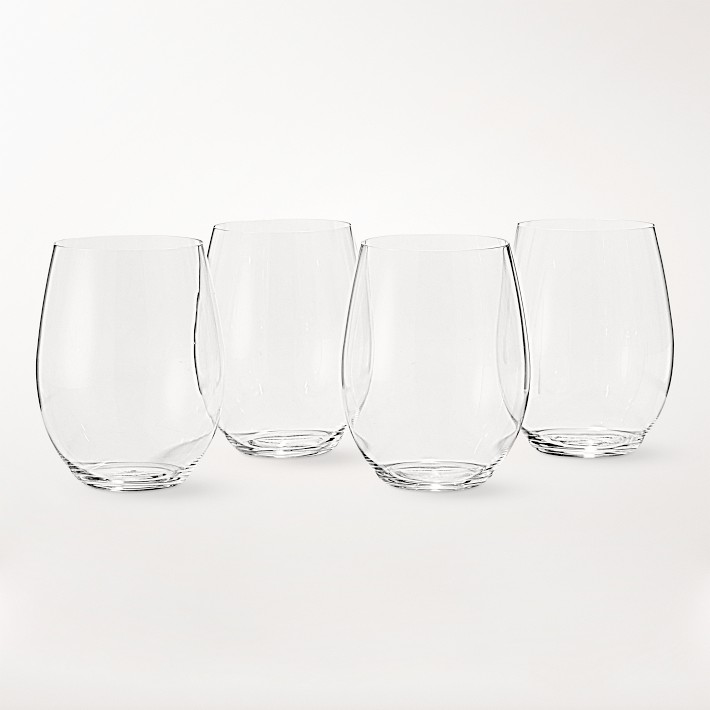 Riedel &quot;O&quot; Chardonnay Wine Glasses, Buy 3, Get 4 Set