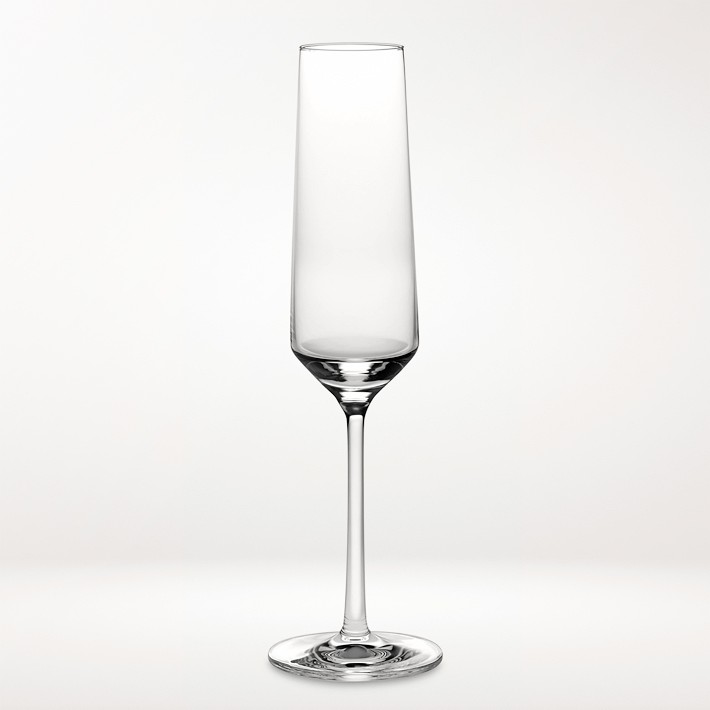 Zwiesel GLAS Pure Champagne Flutes, Set of 6