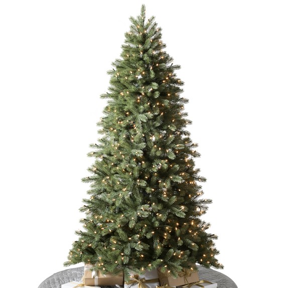 Balsam Hill Realistic Woodland Spruce Faux Tree, 6.5'9' Williams Sonoma
