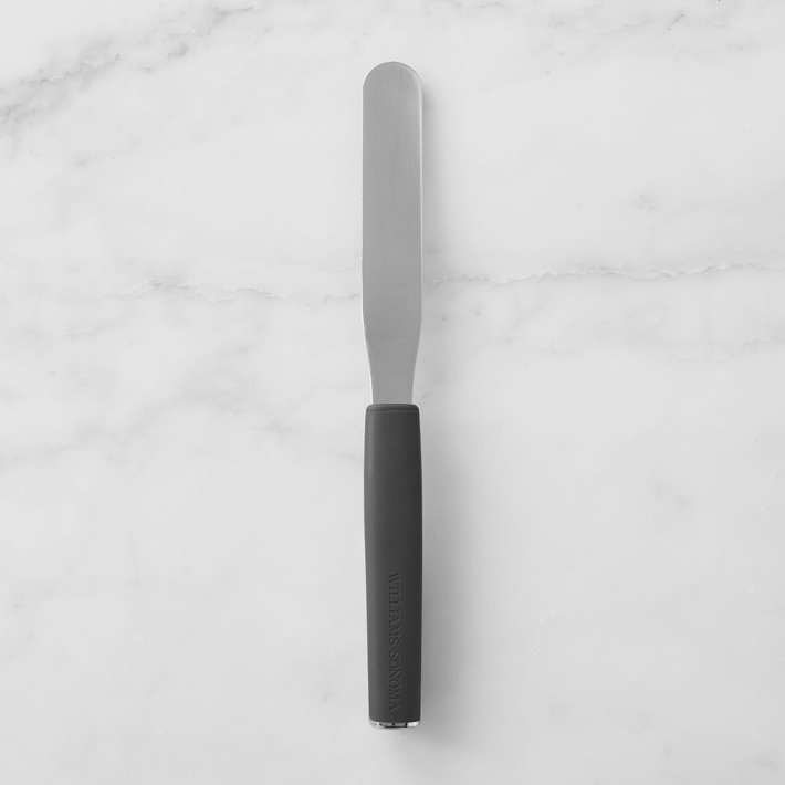 Williams Sonoma Soft Touch Offset Icing Spatula, 4&quot;