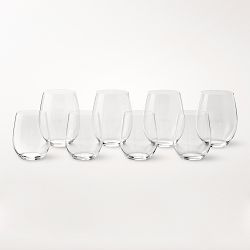 Riedel "O" Mixed Chardonnay & Cabernet Wine Glasses, Pay-6 Get 8 Set
