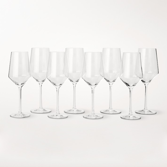 Zwiesel Glas Pure Mixed Cabernet &amp; Sauvignon Blanc Glasses, Set of 8