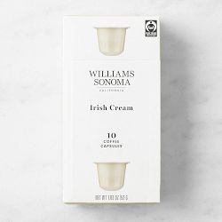 Williams Sonoma Coffee Capsules Irish Cream