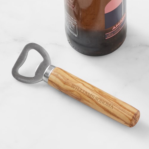 Olivewood Handled Bottle Opener