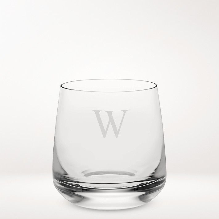 Williams Sonoma Estate Double Old Fashioned Glass, Each