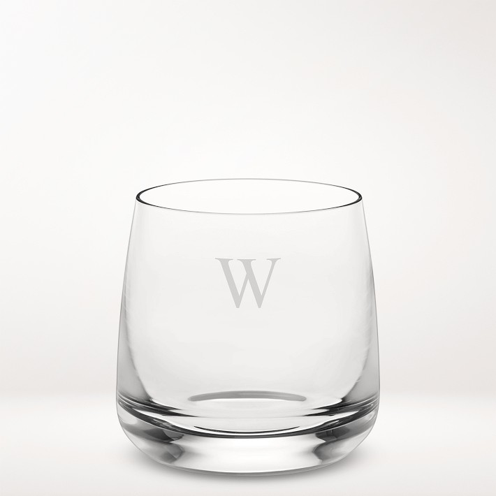 Williams Sonoma Estate Old Fashioned Glass, Each