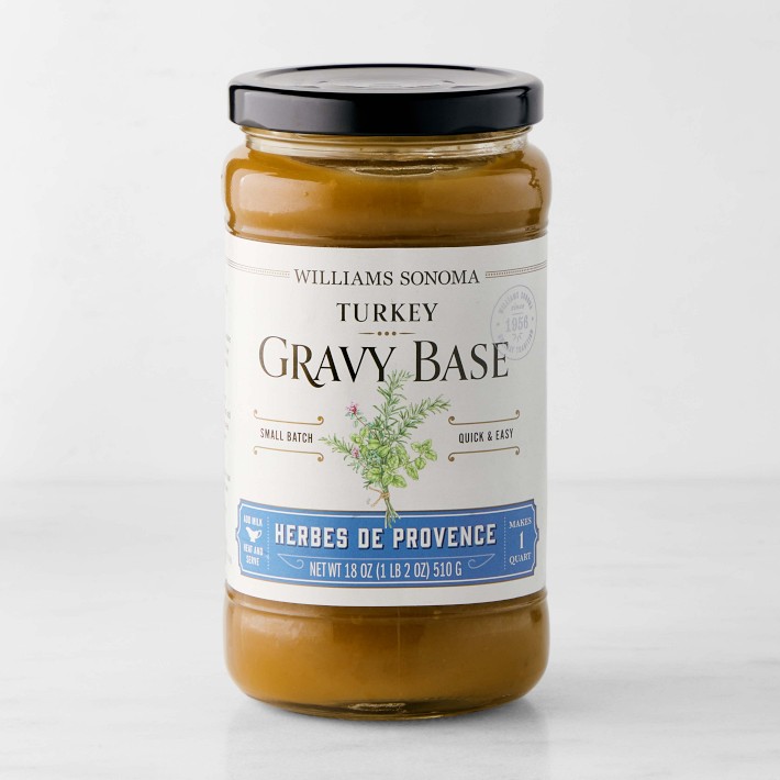 Williams Sonoma Turkey Gravy Base, Herbes de Provence Williams Sonoma